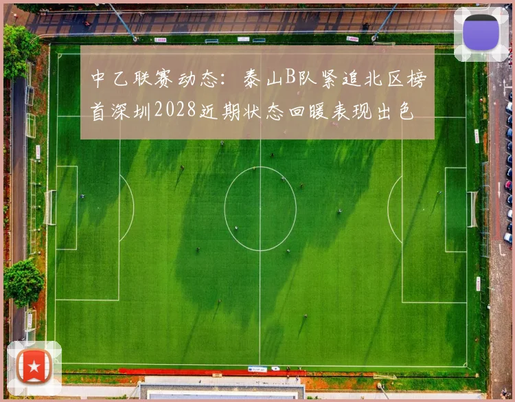 中乙联赛动态：泰山B队紧追北区榜首深圳2028近期状态回暖表现出色